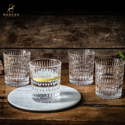 Bộ 4 ly pha lê 304ml - Nachtmann Ethno 104251