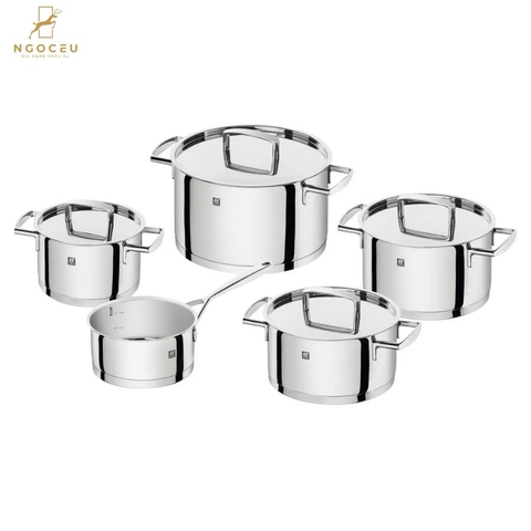 Bộ nồi Inox Zwilling Passion 5 món - 660600000