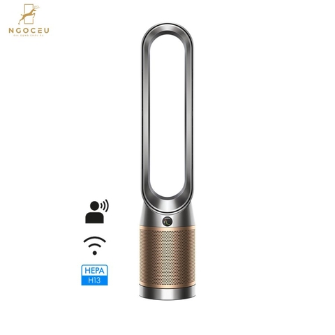 Quạt không cánh kèm lọc không khí Dyson Purifier Cool Formaldehyde TP12 - Nickel / Gold