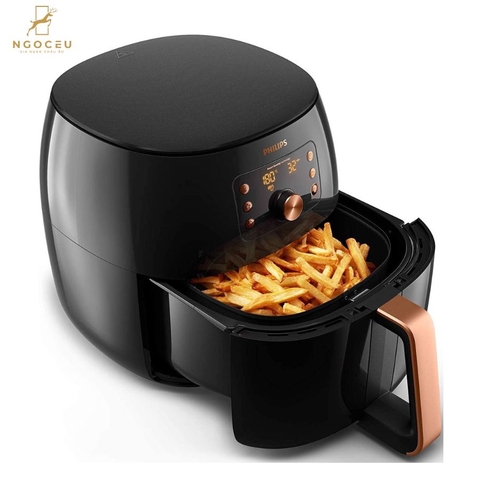 Nồi chiên không dầu Philips HD9860/90