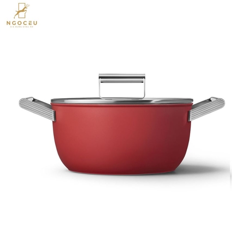 Nồi chống dính Smeg CKFC2411RDM - 24cm