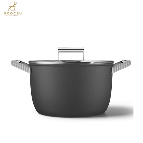 Nồi chống dính Smeg CKFC2611BLM - 26cm