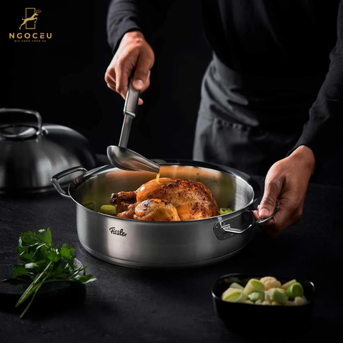 Muỗng lật nhà bếp Fissler Original-Profi Collection 084-008-10-000/0