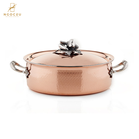 Nồi Ruffoni Opus Cupra Semifonda Rame - 26cm