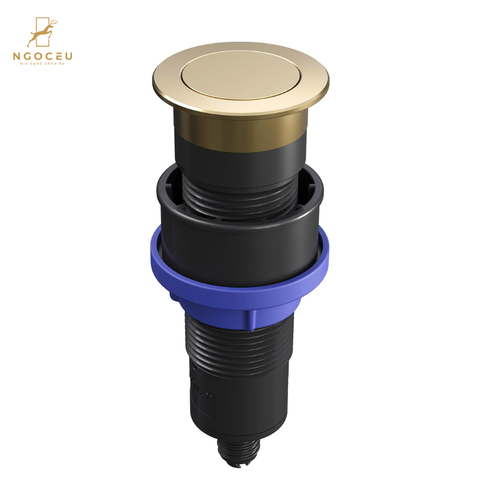 Nút nhấn xả chậu rửa Blanco PushControl II Exzenter - 210667