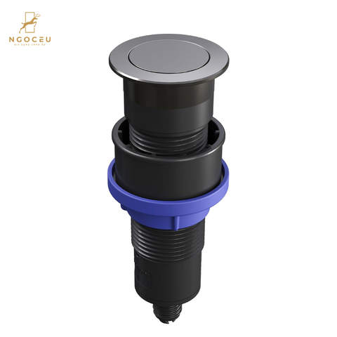 Nút nhấn xả chậu rửa Blanco PushControl II Exzenter - 210668