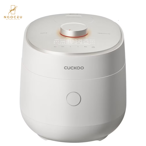 Nồi cơm điện cao tần áp suất kép 1.08L Cuckoo CRP-OHTR0610FGW