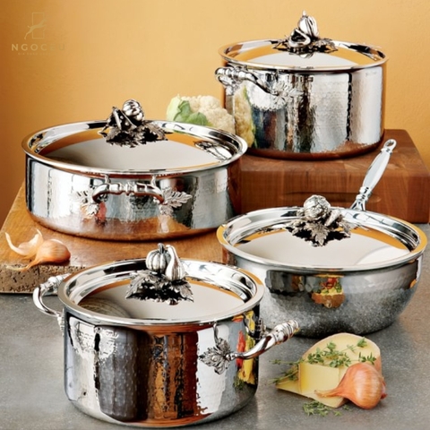 Bộ nồi 7 chi tiết - Ruffoni Opus Prima