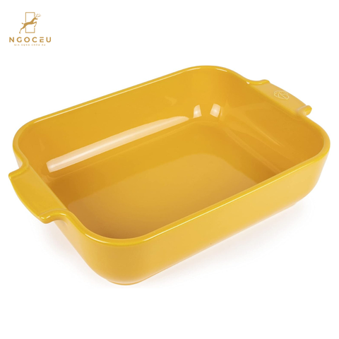 Khay nướng chữ nhật Peugeot Appolia 61432 32cm - Vàng
