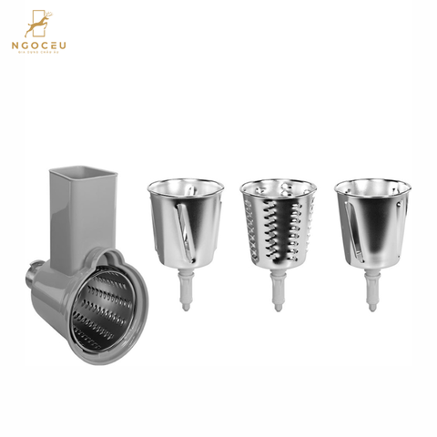 Phụ kiện băm rau củ 4 món Smeg SMSG01