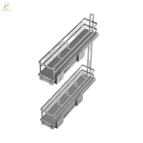 Phụ kiện tủ dưới Hafele Omero 150 Cho tủ rộng 200mm bên phải