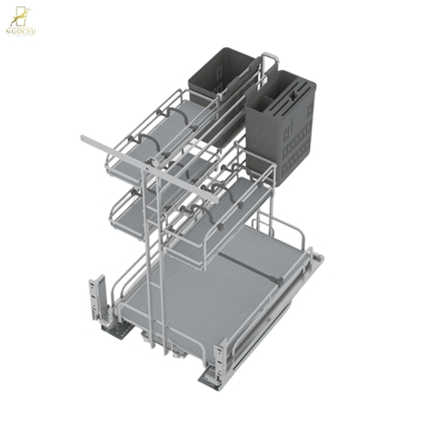 Phụ kiện tủ dưới Hafele Omero multi cho tủ rộng 450mm