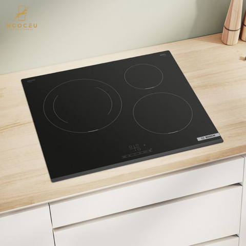Bếp từ 3 vùng nấu Bosch PIJ631BB5E - Series 4