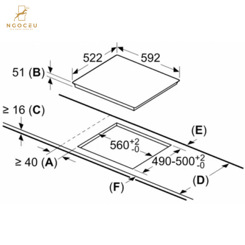Bếp từ 3 vùng nấu Bosch PIJ631BB5E - Series 4