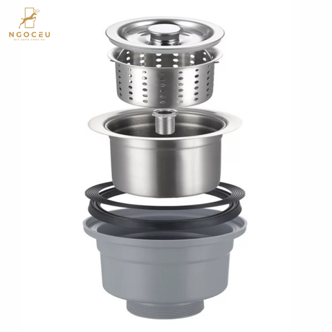 Quả đựng rác SK02-140mm