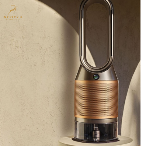 Quạt không cánh kèm lọc không khí kết hợp tạo ẩm 3in1 Dyson PH04