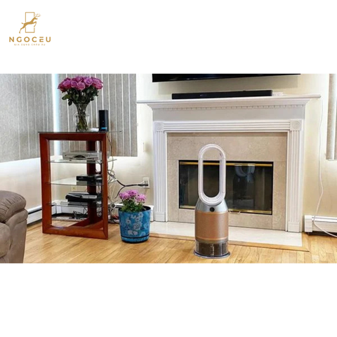 Quạt không cánh kèm lọc không khí kết hợp tạo ẩm 3in1 Dyson PH04