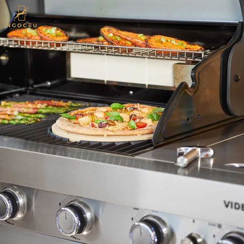 Bếp Nướng Gas BBQ Ngoài Trời Rosle Videro G4-SK Vario