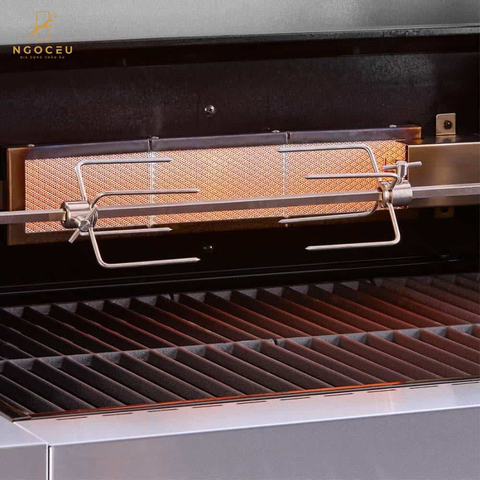 Bếp Nướng Gas BBQ Ngoài Trời Rosle Videro G4-SK Vario
