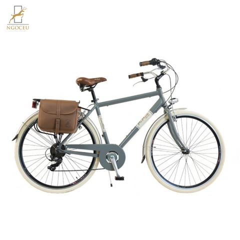 Xe đạp Via Veneto By Canellini Retrò Uomo Alluminio Grigio - Nam