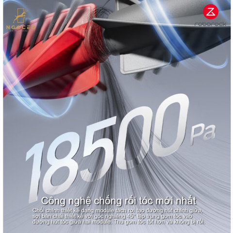 Robot hút bụi lau nhà Roborock G20S Ultra Bản Quốc Tế - Màu Đen