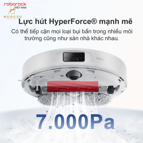 Robot hút bụi lau nhà Roborock Q Revo MaxV Bản Quốc Tế - Màu Đen