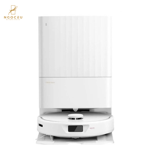 Robot hút bụi lau nhà Roborock Q Revo Pro Bản Quốc Tế - Màu Trắng