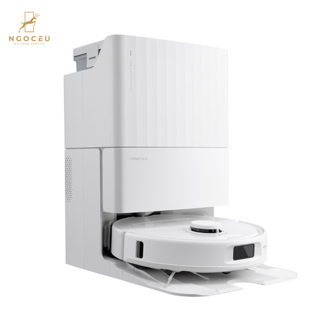 Robot hút bụi lau nhà Roborock Q Revo S Bản Quốc Tế - Màu trắng