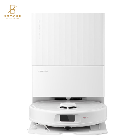 Robot hút bụi lau nhà Roborock Q Revo S Bản Quốc Tế - Màu trắng