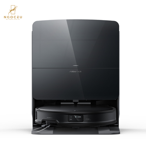Robot hút bụi lau nhà Roborock Saros 10 - Màu đen