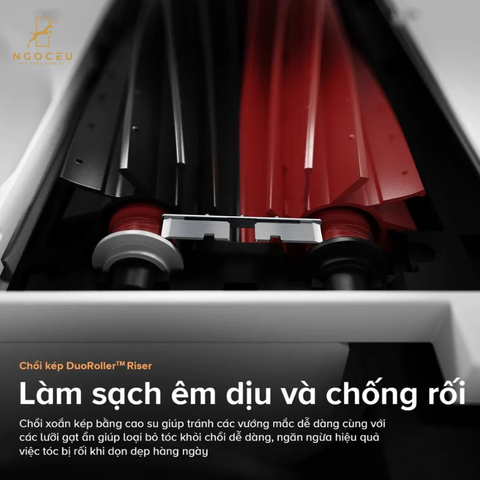 Robot hút bụi lau nhà Roborock Q Revo Master Bản Quốc Tế - Màu trắng