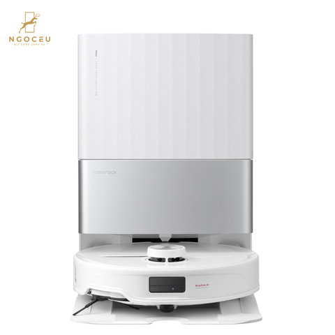 Robot hút bụi lau nhà Roborock Q Revo Master Bản Quốc Tế - Màu trắng