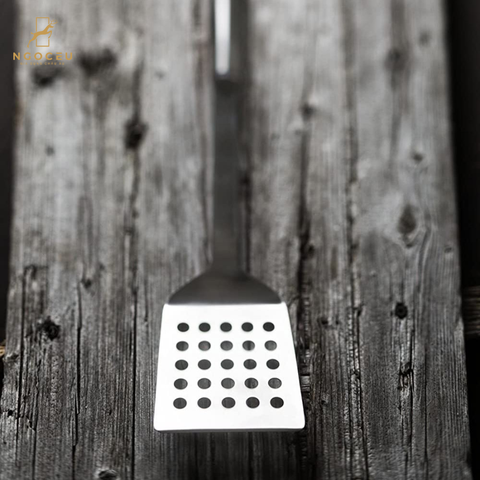 Bộ dụng cụ hỗ trợ bếp nướng 3 món Găng Tay, Xẻng Lật, Kẹp Gắp Rosle 25051