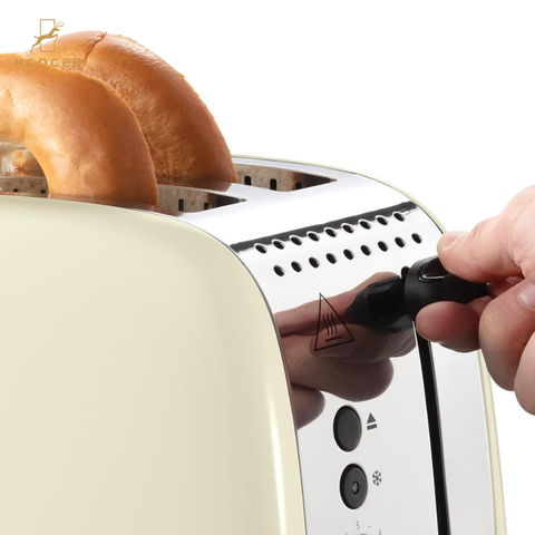 Máy nướng bánh mì Russell Hobbs Colours Plus 26551-56 1600W - Màu Kem