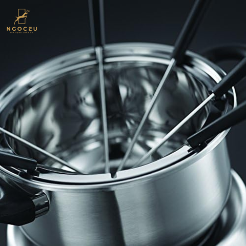Bếp lẩu mini 2L Fondue Russell Hobbs Fiesta 22560-56 1200W - Màu inox