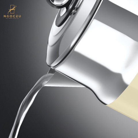 Ấm siêu tốc Russell Hobbs Retro 21672-70 2400W 1.7L - Màu Kem