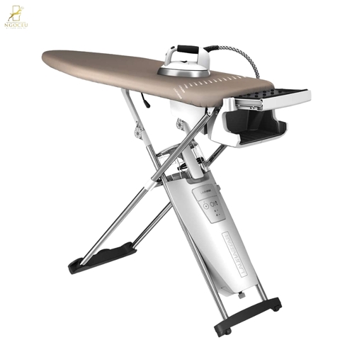 Bàn là hơi nước kết hợp cầu là Laurastar S4A