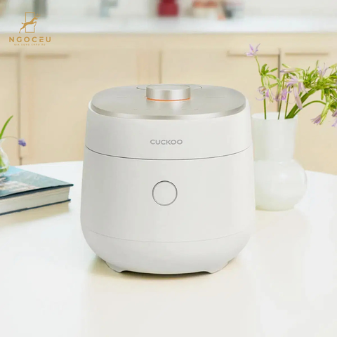 Nồi cơm điện cao tần áp suất kép 1.08L Cuckoo CRP-OHTR0610FGW
