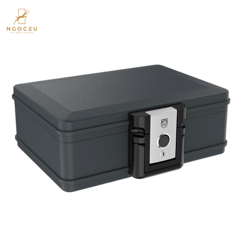 Vali chống cháy Philips SBX001- 1M4 8,48kg - Màu Xanh Xám