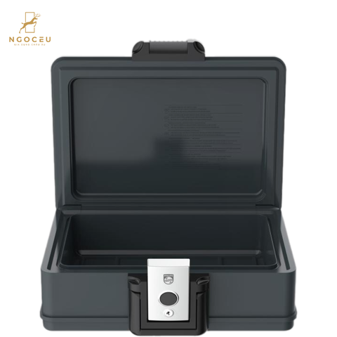 Vali chống cháy Philips SBX001- 1M4 8,48kg - Màu Xanh Xám