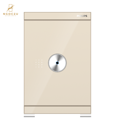 Két sắt Philips SBX602-6CU 89kg - Màu Vàng