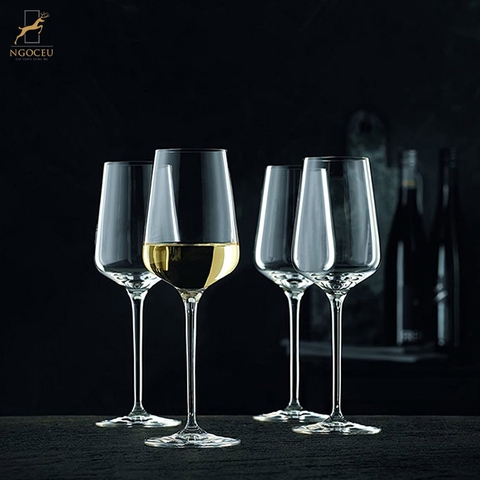 Bộ ly vang 280ml Nachtmann ViNova 98074 Weissweinglas 4 chiếc