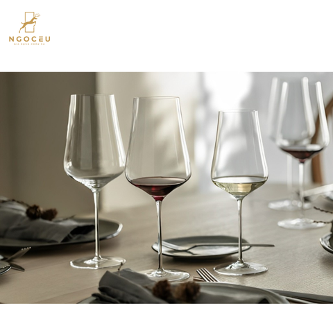 Bộ ly rượu vang pha lê 2 món Zwiesel Glas 123472 Duo Allround 548 ml