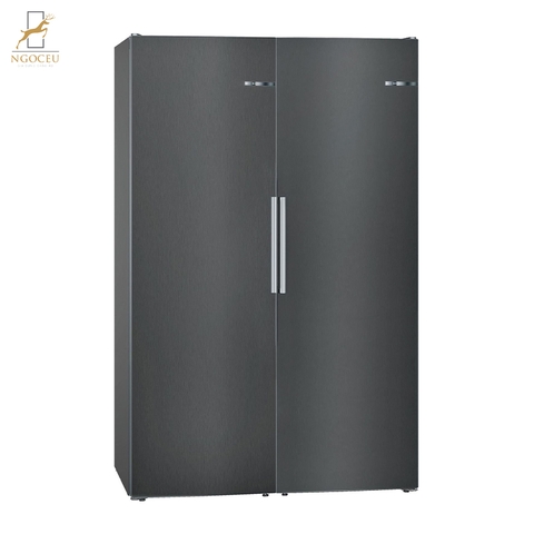 Cặp tủ đông & lạnh ghép đôi Bosch KAN95VXFP - Serie 4