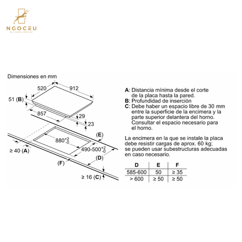 Bếp từ Siemens EX975KXW1E IQ700
