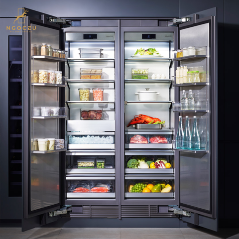 Tủ đông 358l âm tủ Signature SKSCF2411P - 60cm