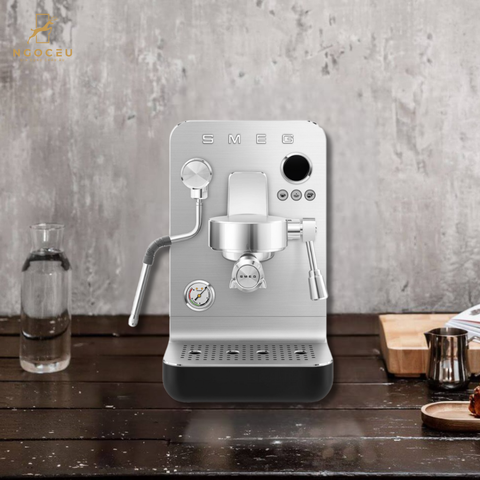Máy pha cà phê Smeg EMC02BLMEU
