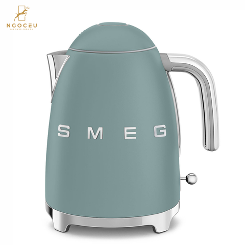 Ấm siêu tốc Smeg KLF03EGMEU Emerald Green