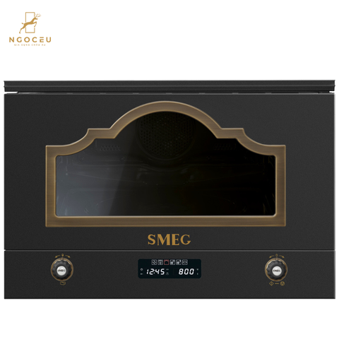 Lò vi sóng kết hợp lò nướng Smeg MP722AO