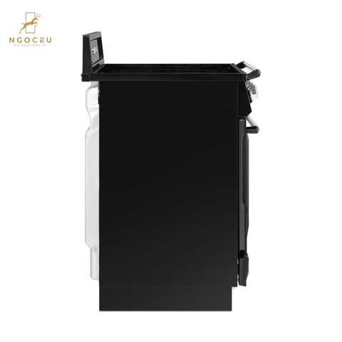 Bếp từ hỗn hợp kèm lò nướng Smeg TR90IMBL